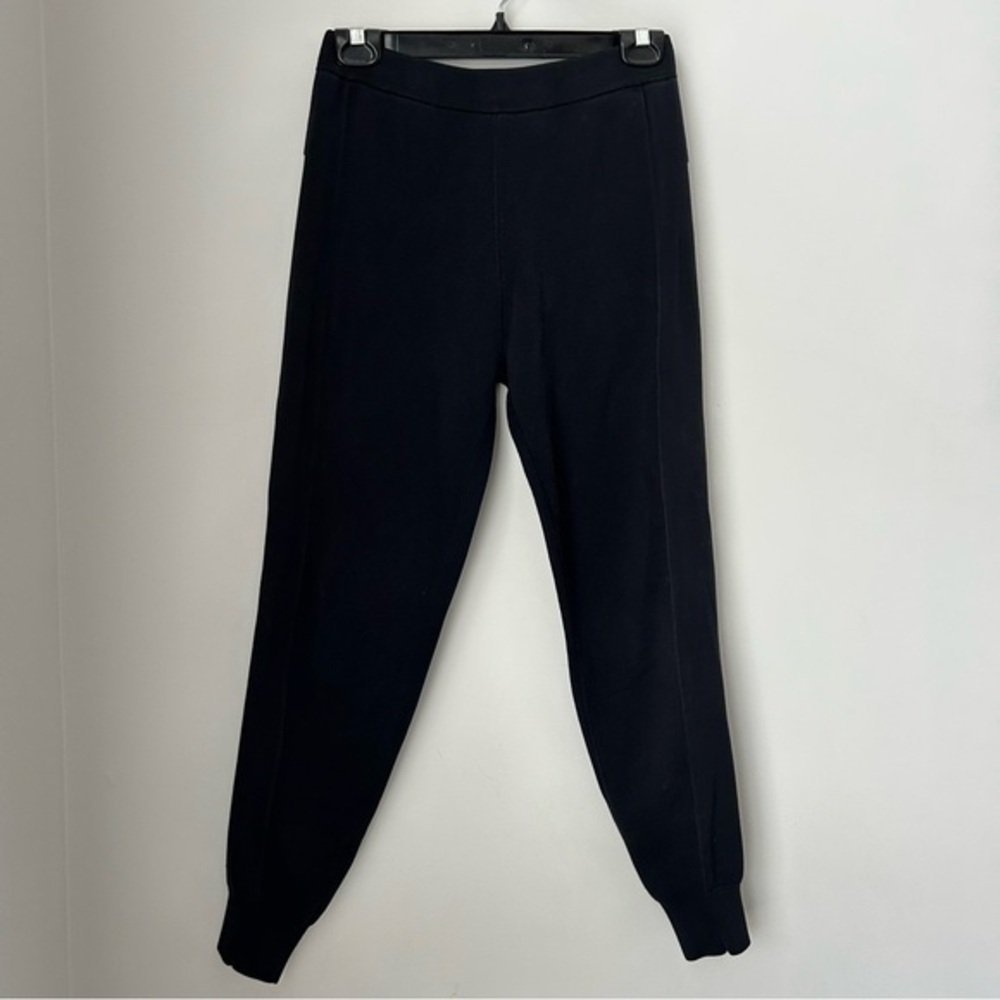 JNBY Black Knit Joggers